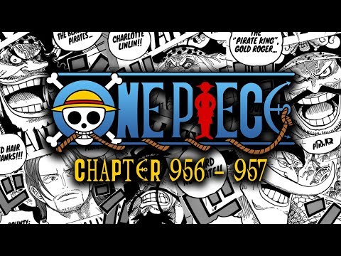 The Greatest Chapter One Piece Chapter 956 957 Reading Reaction Youtube