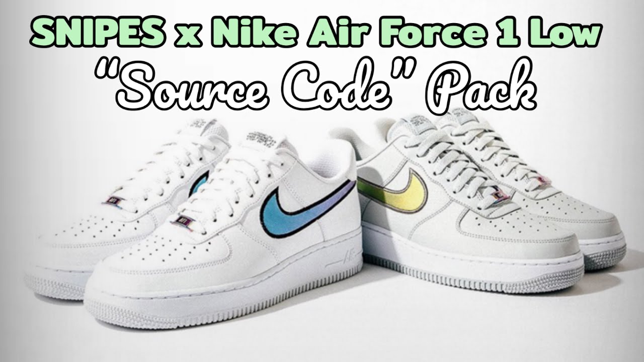 snipes nike air force 1 low