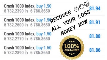 Best BOOM AND CRASH SCALPING STRATEGY | BOOM 1000 AND CRASH1000 | 💯 ACCURATE | Maximum profit