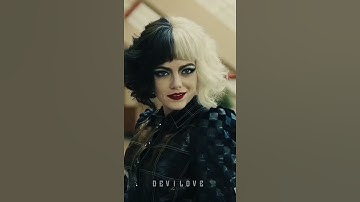 Thumbnail of Cruella De Vil - Poker Face | #shorts