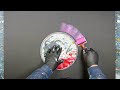 Intuitive Abstract Art Painting With Acrylic Paint And Masking Tape | Antevenir tempori