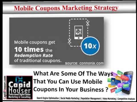 mobile coupons strategy for business