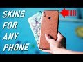 Apply Skin On Any Smartphone | Poco F1, Honor Play Skin Giveaway | Wrap Cart Skin Review!