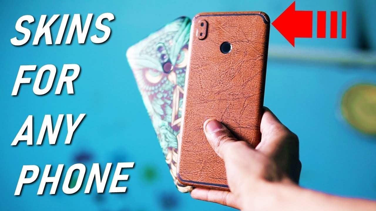 Apply Skin On Any Smartphone | Poco F1, Honor Play Skin Giveaway | Wrap Cart Skin Review!