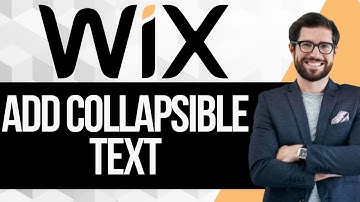 How to Add Collapsible Text in Wix