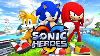 [1] прохождение Sonic Heroes