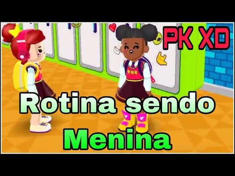 PK XD ROTINA ESCOLAR SENDO MENINA! VIREI A QUEEN BEE! PETER GAMES PETER TOYS