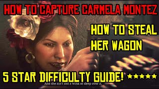 Red Dead Online How To Capture Carmela Montez 