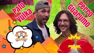 Perro Guarumo  se enoja con Pato Vulka en Guerra de Chistes