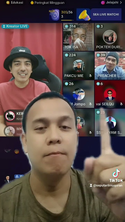 IAPIRDAMHA - NAIK KOMAL TIKTOKER BESAR MALAYSIA #tiktok #malaysia #akuntiktok