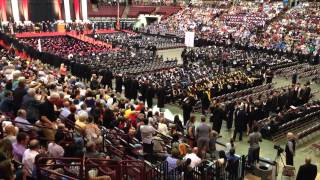 OSU grads take virtual tour at 2014 summer commencement