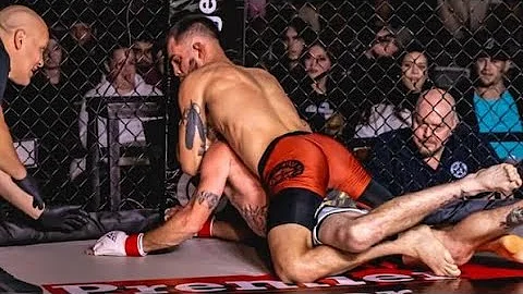 PF17 Rommel Castellanos VS  Nic Rogers