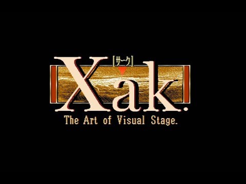 BGM] [X68000] [opm] サーク [Xak The Art of Visual Stage
