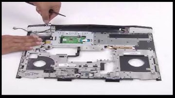 How to disassemble dell Alienware M17x R4