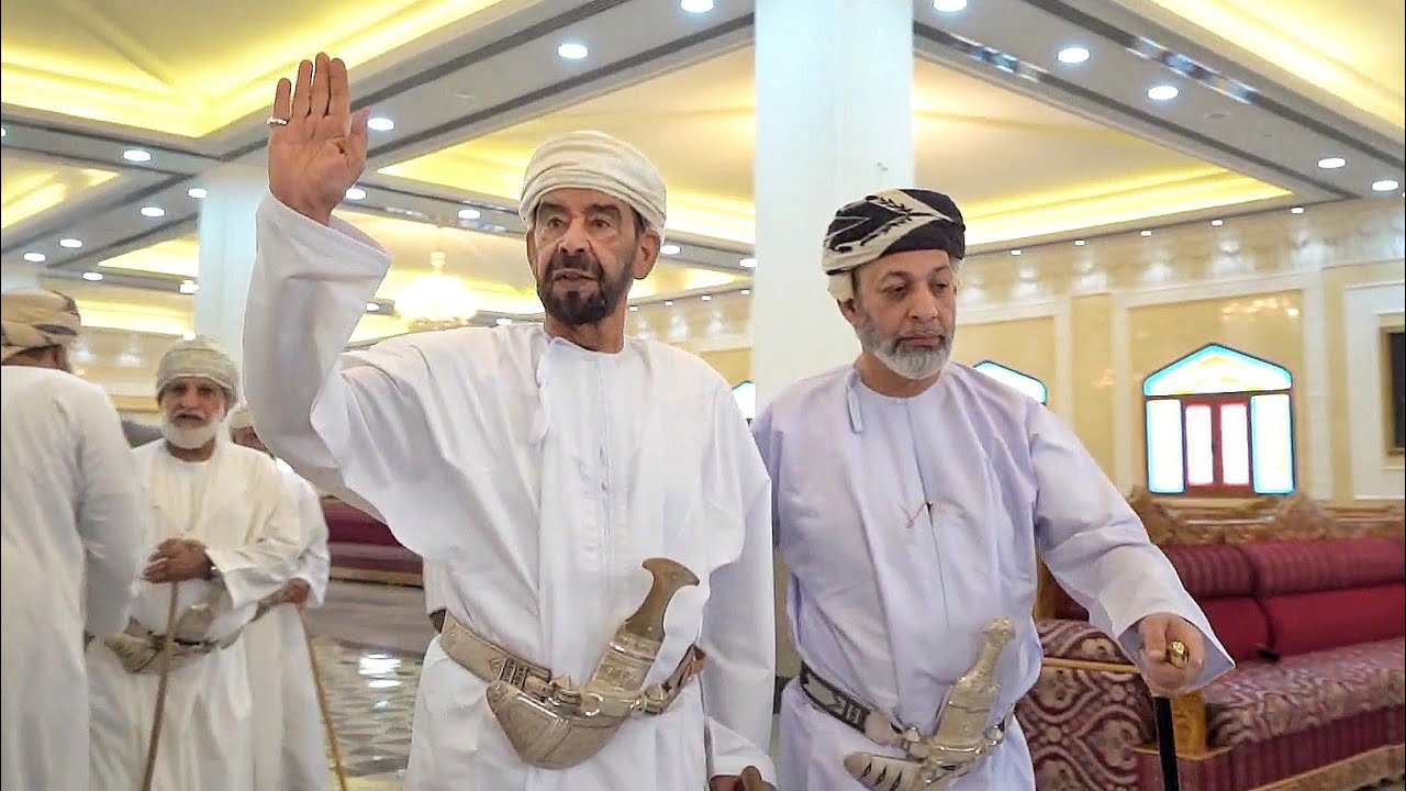 الشيخ علي بن ماجد المعمري في ضيافة الشيخ محمد بن سعيد الخروصي | ولاية نخل 31 ديسمبر 2022