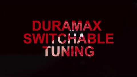 Motor Ops Switchable Tuning