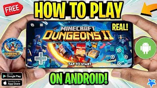 🔥 How To Play Minecraft Dungeons 2 On Android! REAL Minecraft Dungeons 2 Mobile Gameplay screenshot 5