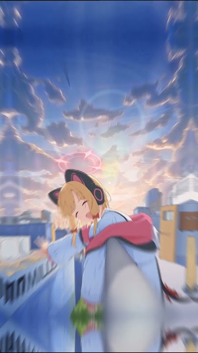 Rutinitas Randong (momoi cover) || Blue Archive || #bluearchiveglobal #fypシ゚ #bluearchiveedit#shorts