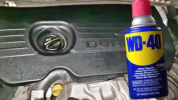WD40 Engine bay clean!!
