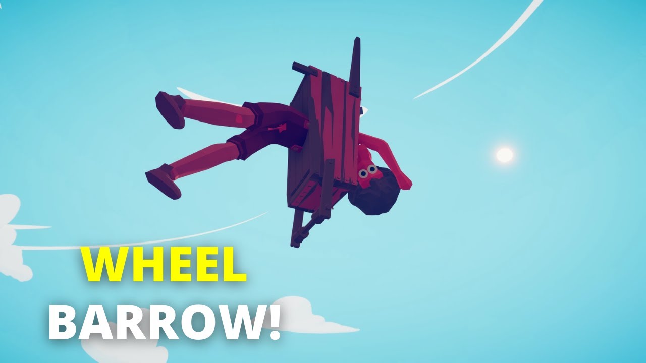 TABS Wheelbarrow VS Custom Units (Same Price) YouTube