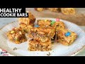 YOU NEED TO TRY THESE AMAZING M&amp;M COOKIE BARS!