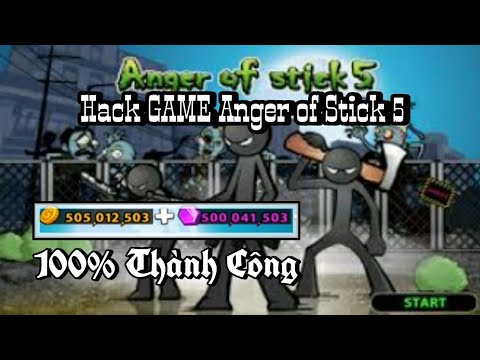 anger of stick 5 hack - Cách hack Game Anger Of Stick  5, 100% THÀNH CÔNG. HACK vàng và kim cương siêu nhiều