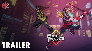 [TRAILER] Bail Force: Cyberpunk Bounty Hunters - 2026