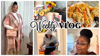 VLOG! Birthday Week! + Jay Cooks Up King Crab Legs + Come To Church With Me + House Call at Jay's