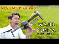 REVIEW SJRC F11 4K PRO paten drone TERMURAH terbaik dengan GIMBAL bonus EIS