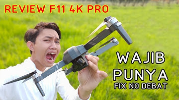 REVIEW SJRC F11 4K PRO patented the best CHEAPEST drone with GIMBAL bonus EIS
