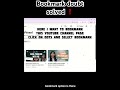Let’s solve this bookmark issue from subscribers #bookmark #google #excel #googlesheets