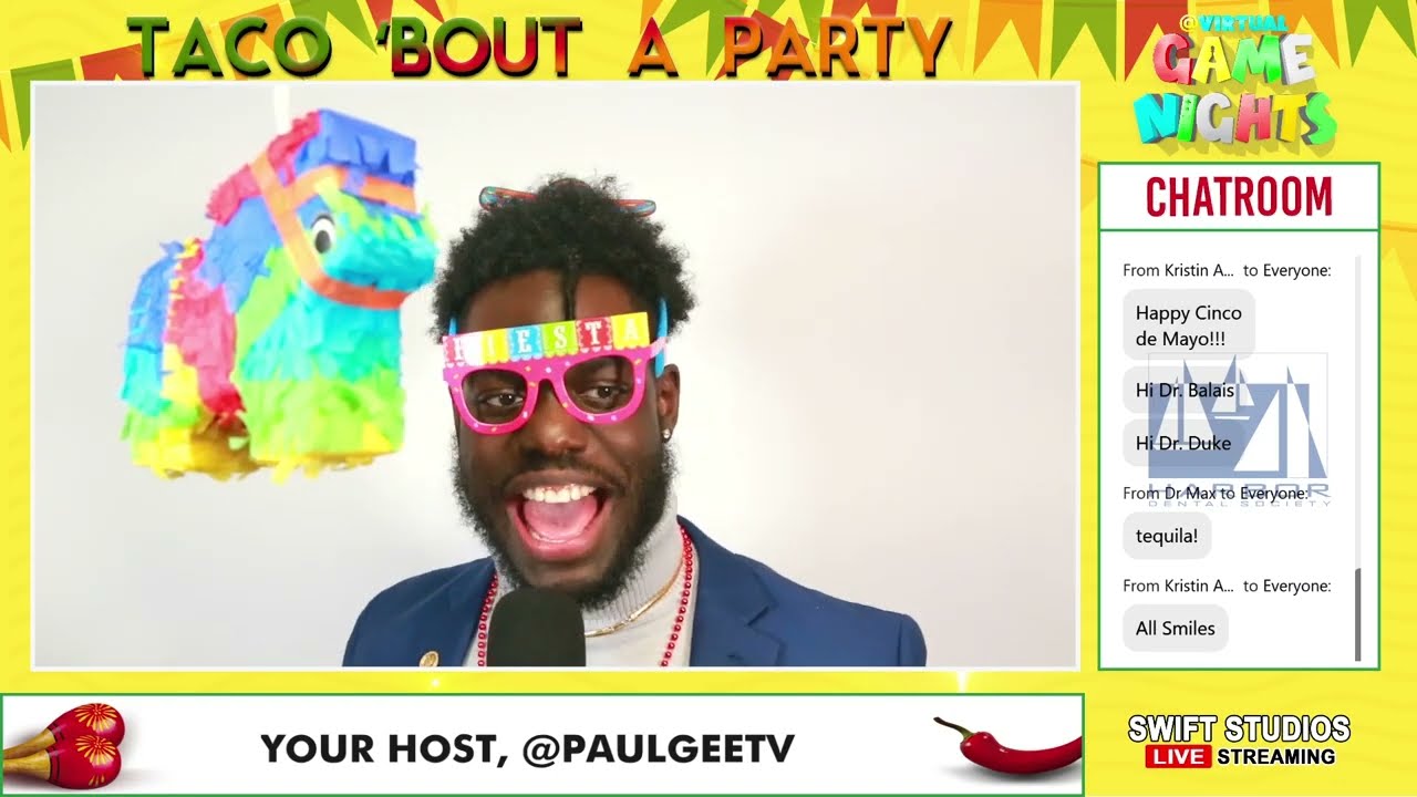 Virtual Event - Zoom Happy Hour (Cinco De Mayo)