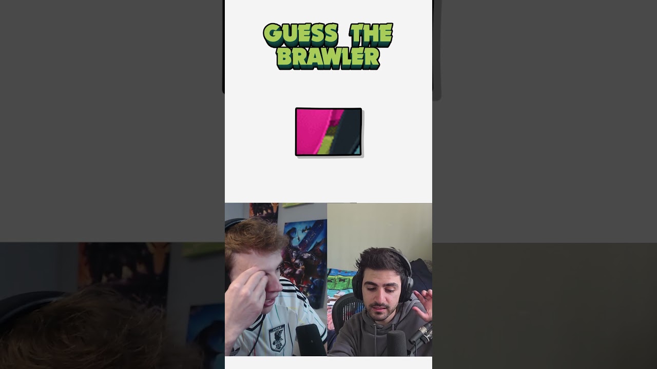 Can you guess this secret brawler?