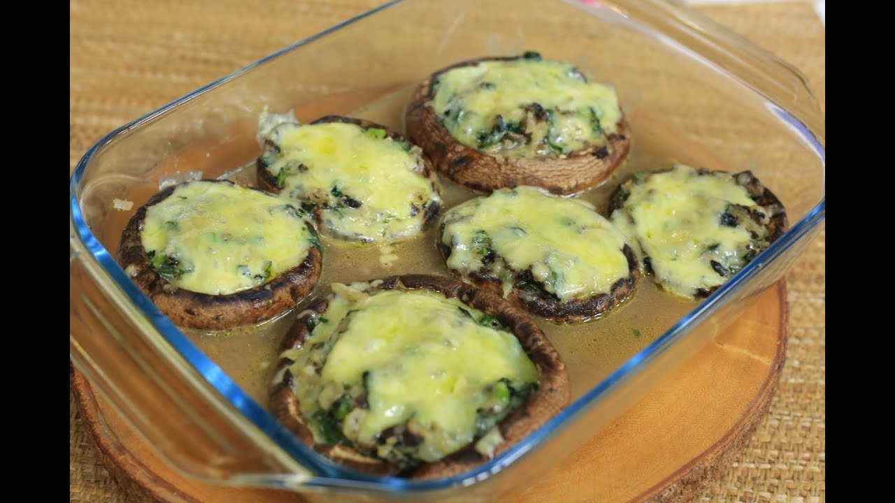 مشروم محشي | غادة التلي