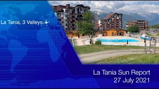 La Tania Sun Report .uk 27 Jul 2021