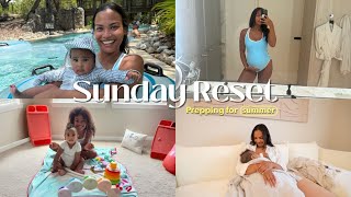 SUMMER RESET| Cleaning, Self-care, Workout + Getting My Life Back Together After Vacation