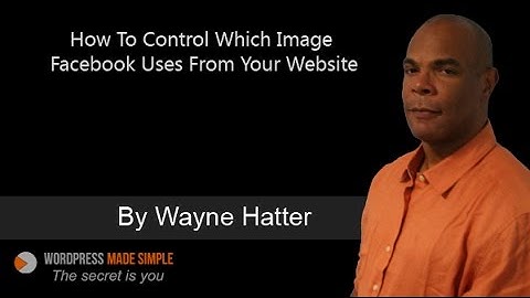 How To Control Which Image Facebook Uses From Your WordPress Website Using WordPress SEO By Yoast