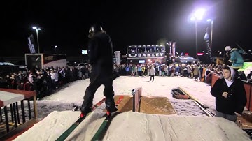Cirque Oberson Railjam 2011