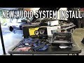 Installing a Complete Custom Audio System In The 240SX!