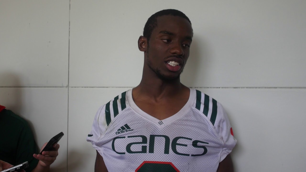 Jhavonte Dean | Post Practice Interview | 8.25.17