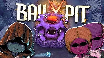 PLAYING AS TWO CHARACTERS AT THE SAME TIME! - BALL X PIT