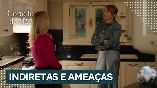 Filiz confronta Nazan: ‘Tentou destruir o casamento da minha filha' | Coração de Mãe