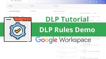 Google Workspace DLP (Data Loss Prevention) | DLP Rules Demo