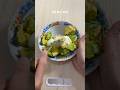 #isipiringku Breakfast : edamame, avocado mashed egg #food #breakfastidea #breakfast