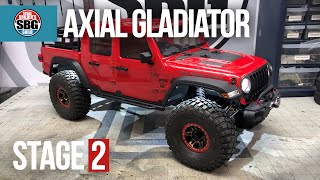 The Ultimate Axial Jeep Gladiator Stage 2