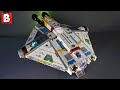 Giant LEGO Star Wars Ghost!!! Minifig Scale Update 2.0 is HERE!