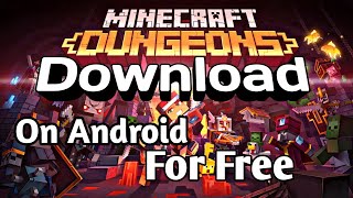 How to install minecraft dungeons mod | For MCPE | Gamerz ka adda screenshot 5