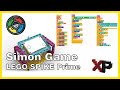 Simon Game Program&amp;Building-LEGO SPIKE PRIME- Instructions | Xiao Pang