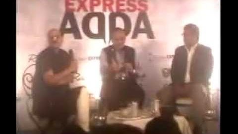 Express Adda with Arun Jaitley - Part 4/4 - The Indian Express