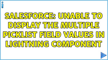 Salesforce: Unable to display the multiple picklist field values in lightning component